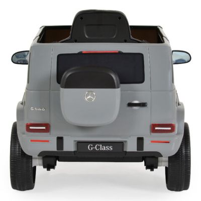 Акумулаторен джип Mercedes Benz G580 grey