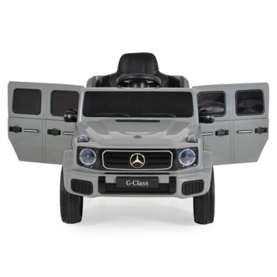 Акумулаторен джип Mercedes Benz G580 grey