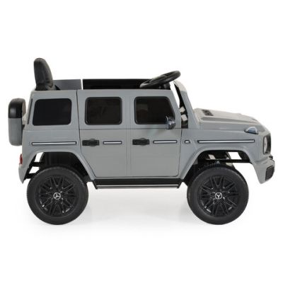 Акумулаторен джип Mercedes Benz G580 grey
