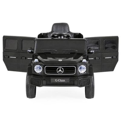 Акумулаторен джип Mercedes Benz G580 black