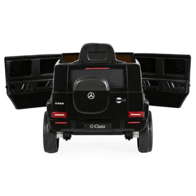 Акумулаторен джип Mercedes Benz G580 black