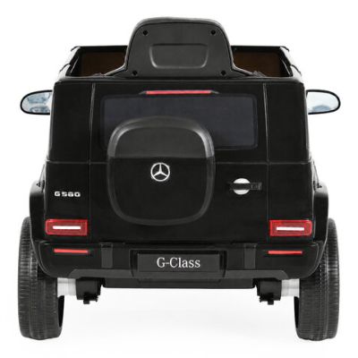 Акумулаторен джип Mercedes Benz G580 black