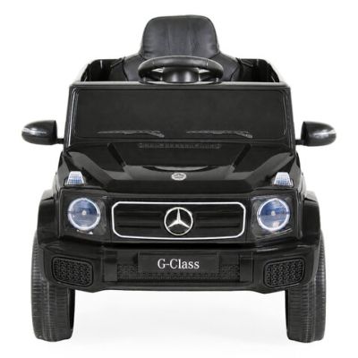 Акумулаторен джип Mercedes Benz G580 black
