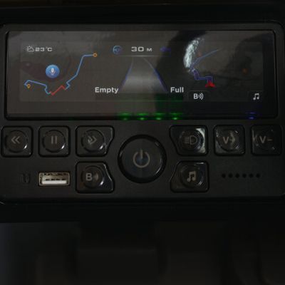Акумулаторен джип Mercedes Benz G580 black