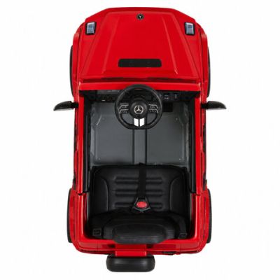 Акумулаторен джип Mercedes Benz G580 red