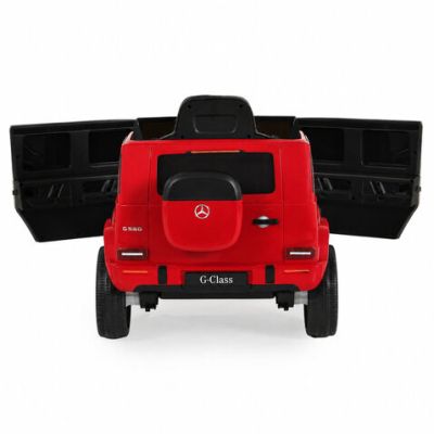 Акумулаторен джип Mercedes Benz G580 red