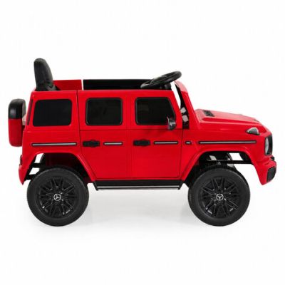Акумулаторен джип Mercedes Benz G580 red