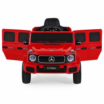 Акумулаторен джип Mercedes Benz G580 red