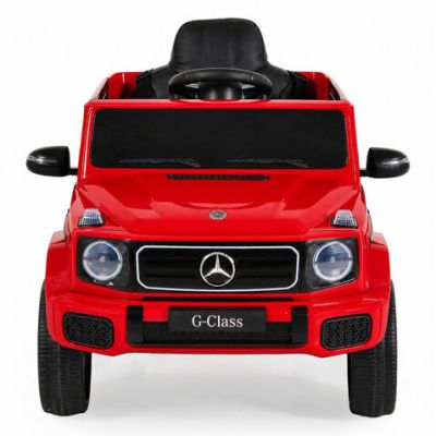 Акумулаторен джип Mercedes Benz G580 red