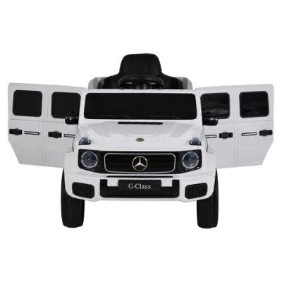 Акумулаторен джип Mercedes Benz G580 white