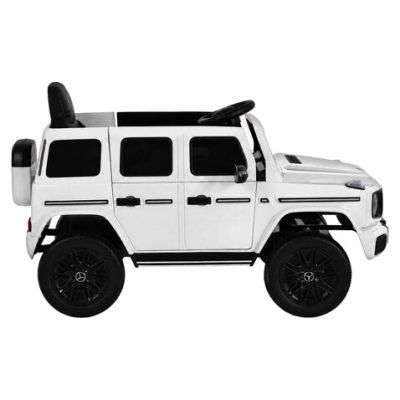 Акумулаторен джип Mercedes Benz G580 white