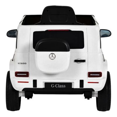 Акумулаторен джип Mercedes Benz G580 white