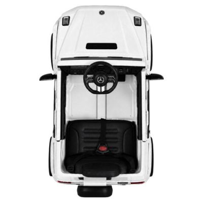 Акумулаторен джип Mercedes Benz G580 white