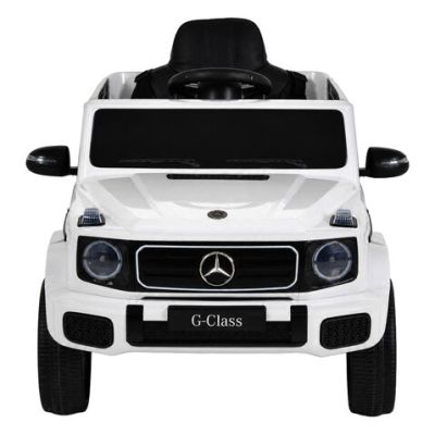 Акумулаторен джип Mercedes Benz G580 white