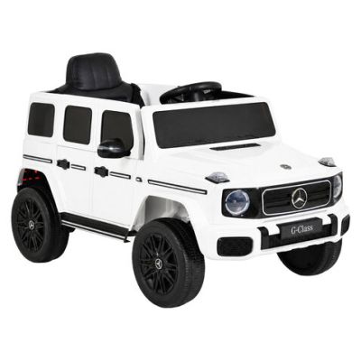 Акумулаторен джип Mercedes Benz G580 white