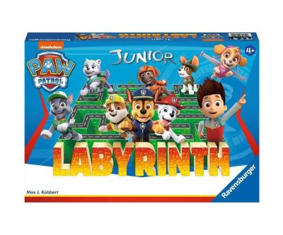 Настолна игра Лабиринт Paw Patrol Ravensburger 20799