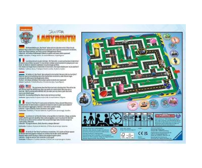 Настолна игра Лабиринт Paw Patrol Ravensburger 20799