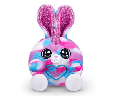 Мини пухкави зайчета лилави ушички Zuru Rainbocorns Bunnycorn 