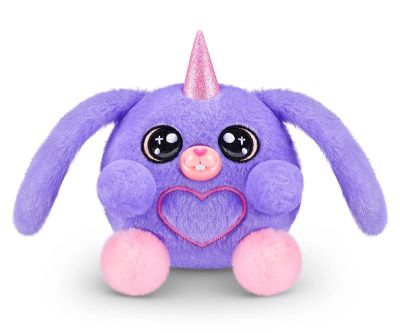 Мини пухкави зайчета лилави ушички Zuru Rainbocorns Bunnycorn 