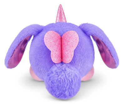 Мини пухкави зайчета лилави ушички Zuru Rainbocorns Bunnycorn 
