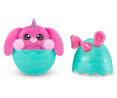 Мини пухкави зайчета розови ушички Zuru Rainbocorns Bunnycorn 
