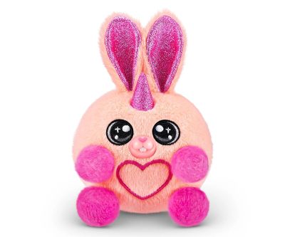 Мини пухкави зайчета розови ушички Zuru Rainbocorns Bunnycorn 