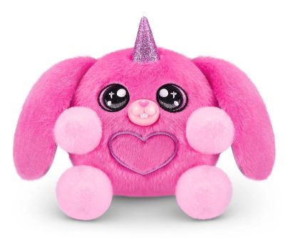Мини пухкави зайчета розови ушички Zuru Rainbocorns Bunnycorn 