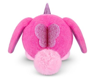 Мини пухкави зайчета розови ушички Zuru Rainbocorns Bunnycorn 