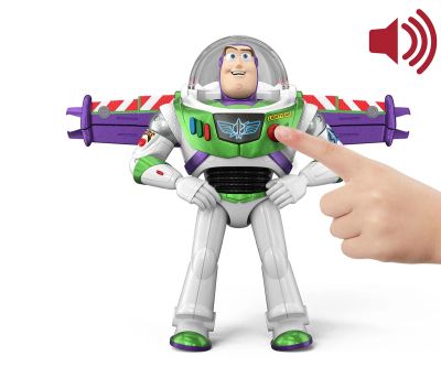 Фигурка Buzz Lightyear Toy Story Disney and Pixar Mattel JKL97