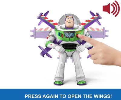 Фигурка Buzz Lightyear Toy Story Disney and Pixar Mattel JKL97
