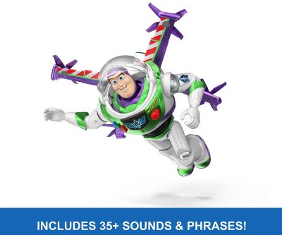 Фигурка Buzz Lightyear Toy Story Disney and Pixar Mattel JKL97