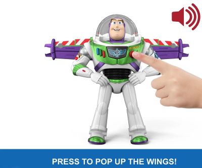 Фигурка Buzz Lightyear Toy Story Disney and Pixar Mattel JKL97