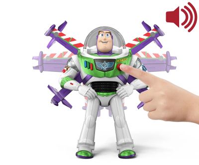 Фигурка Buzz Lightyear Toy Story Disney and Pixar Mattel JKL97