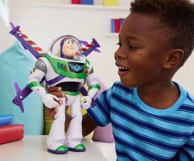 Фигурка Buzz Lightyear Toy Story Disney and Pixar Mattel JKL97
