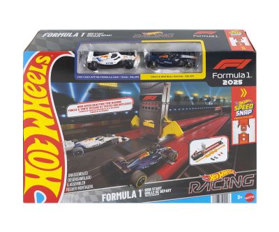 Стартова състезателна писта Racing Formula 1 Hot Wheels Racing Mattel JNN35   