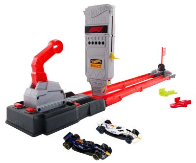 Стартова състезателна писта Racing Formula 1 Hot Wheels Racing Mattel JNN35   