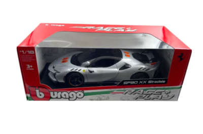Метална кола Ferrari SF90 XX Stradale Bburago 1:18 