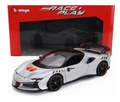 Метална кола Ferrari SF90 XX Stradale Bburago 1:18 