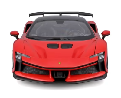 Метална кола Ferrari SF90 XX Stradale Bburago 1:18 червен