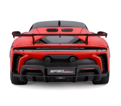 Метална кола Ferrari SF90 XX Stradale Bburago 1:18 червен