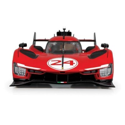 Метална кола Ferrari Racing 499P Modificata Bburago 1:18  