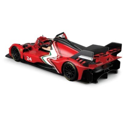 Метална кола Ferrari Racing 499P Modificata Bburago 1:18  