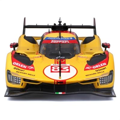 Метална кола Ferrari Racing 499P 1:18 Bburago 16304 