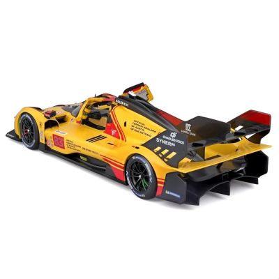 Метална кола Ferrari Racing 499P 1:18 Bburago 16304 