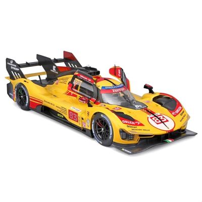 Метална кола Ferrari Racing 499P 1:18 Bburago 16304 