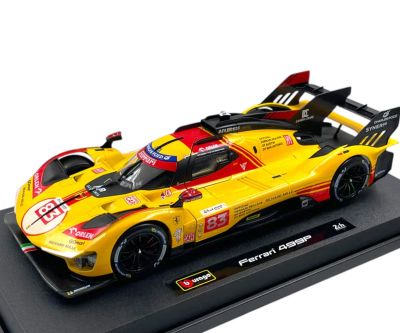 Метална кола Ferrari Racing 499P 1:18 Bburago 16304 