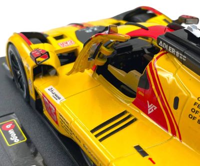 Метална кола Ferrari Racing 499P 1:18 Bburago 16304 