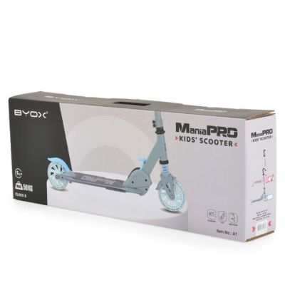 Сгъваема тротинетка Byox ManiaPro Blue