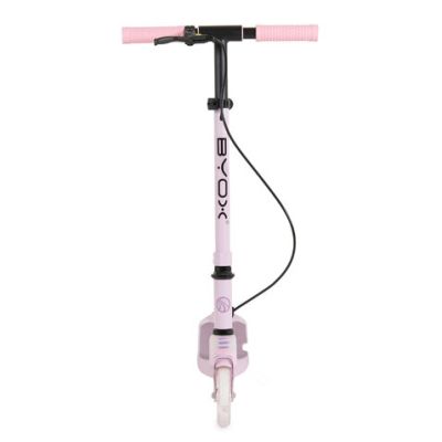 Сгъваема тротинетка Byox ManiaPro Pink