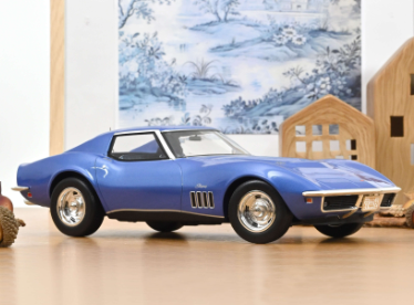 Колекционерска метална кола Chevrolet Corvette Coupe 1:18 NOREV 189034